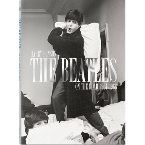Taschen Various - Harry Benson: The Beatles Cene