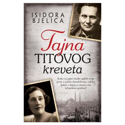 Laguna Tajna Titovog kreveta - Isidora Bjelica Slike