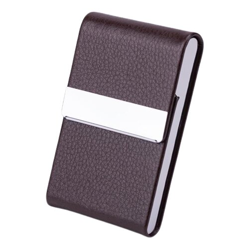 INF Funkcionalno držalo za vizitke, etui za kartice z magnetno ključavnico Brown, (21263215) Slike