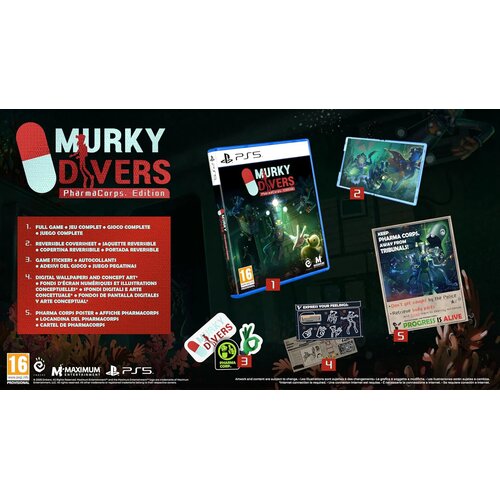 Maximum Entertainment PS5 Murky Divers - PharmaCorps. Edition Cene