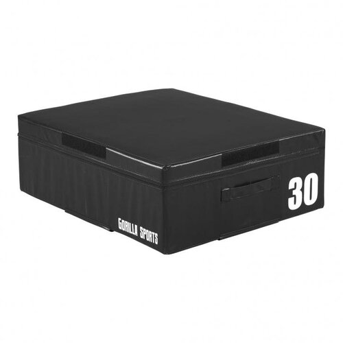 Gorilla Sports Mekana pliometrijska kutija sa čičak trakom 15 - 60 cm Slike