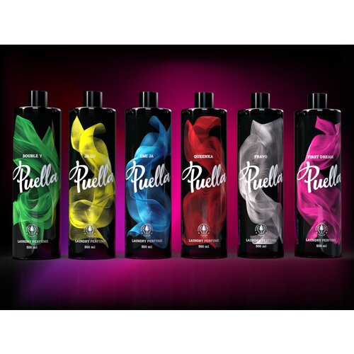 Puella veliki set parfumov za pranje puella, 6 x 500ml Cene
