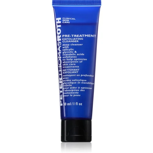 Peter Thomas Roth Pre-Treatment Exfoliating Cleanser eksfoliacijski čistilni gel 30 ml