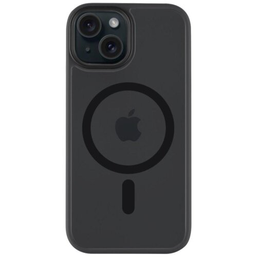 TACTICAL Asphalt MagForce silikonski ovitek za iPhone 15 - prozorno črn Cene