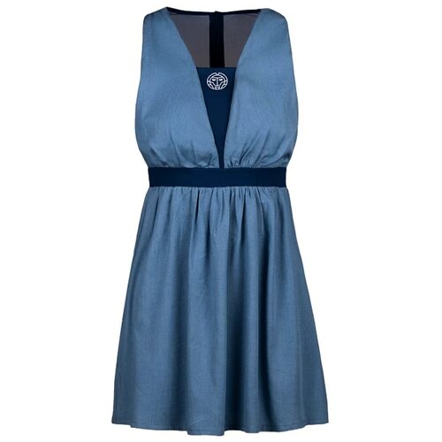 Bidi Badu Women's dress Ankea Jeans Tech Dress 2in1 Dark Blue M Cene