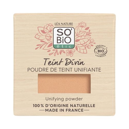 SO’BiO étic teint divin unifying powder - 15 vanille rosé Cijene