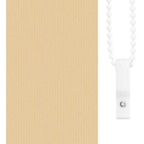 Rolo zavjesa Blackout Bež 80x150 cm &amp;Scaron;irina tkanine 75,7 cm Slike
