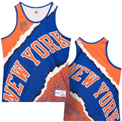Mitchell And Ness New York Knicks Jumbotron 2.0 Sublimated Tank majica