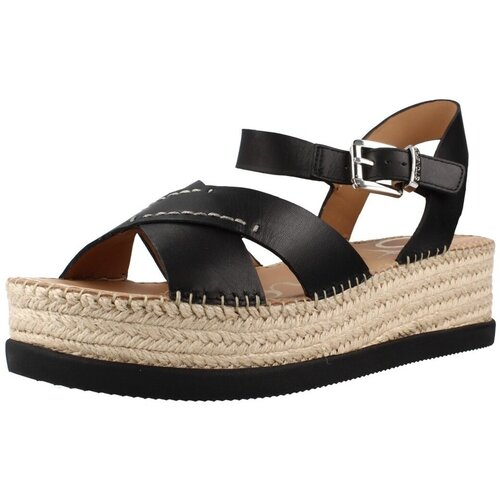 Stonefly Espadrile Sandalias Mujer Mod&egrave;le Alexia 3 Calf Lth Črna Cene