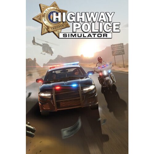 Steam Highway Police Simulator (PC) Key GLOBAL Cene