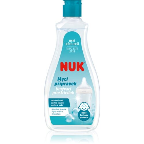 Nuk Baby Bottle Cleanser sredstvo za čišćenje dječjih dodataka 500 ml Cijene