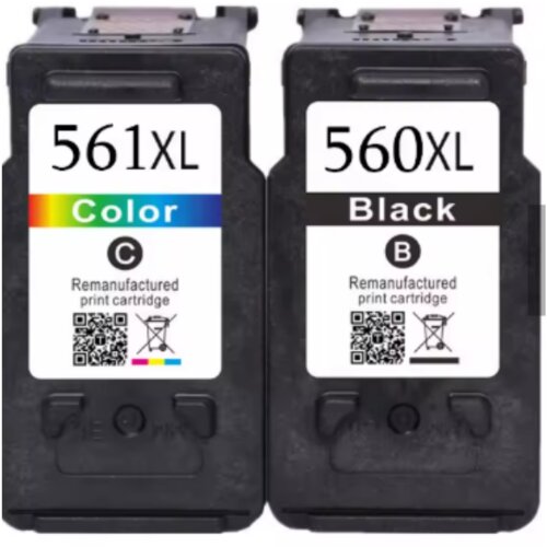  Kartu&scaron;a Canon PG-560XL/CL-561XL komplet - KOMPATIBILNA XXL POLNITEV Cene