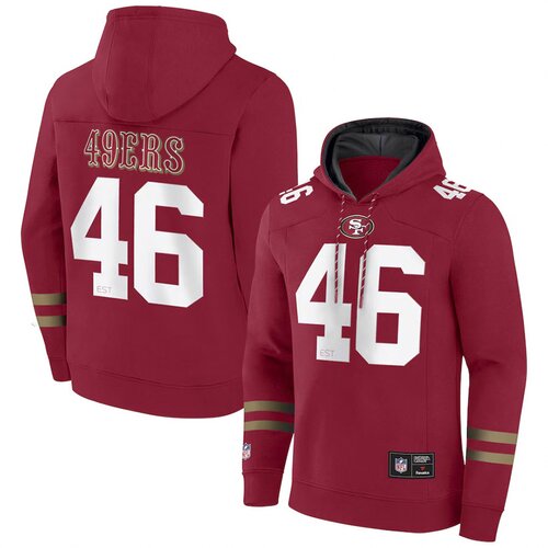 Drugo San Francisco 49ers Foundation POH pulover s kapuco Cene