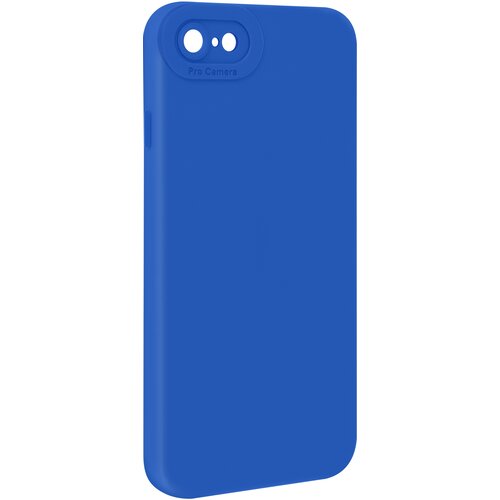 AVIZAR Ovitek za iPhone 7 iz mehkega silikona z ojačitvijo bloka kamere, Modra, (5000188950) Cene