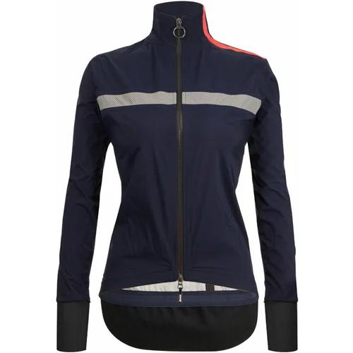 Santini Guard Neo Shell Woman Rain Jacket Nautica S