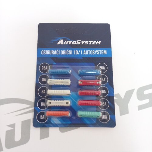  OSIGURAČI OBIČNI 10/1 AUTOSYSTEM Cijene