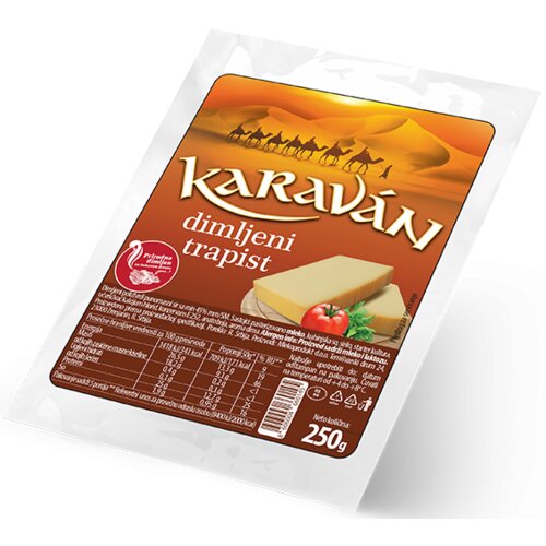 Mlekoprodukt KARAVAN dimljeni trapist 250g Cene