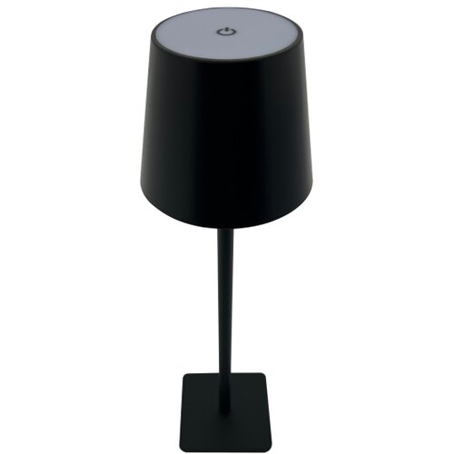  LED prigu&amp;scaron;iva dodirna stona lampa LED/5W/5V USB 1200 mAh crna Slike
