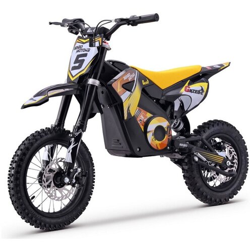 Beneo 36V crosser motor GAZELLE 1000W, 35km/h, do 65kg – žuti Cene