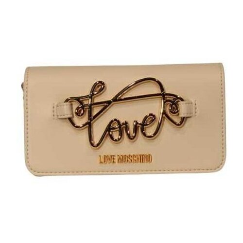 Love Moschino bež ženski novčanik-torbica Slike