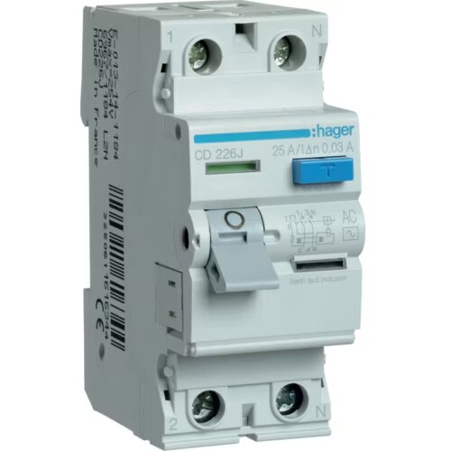 HAGER Fid sklopka 2-P 25A Cijene