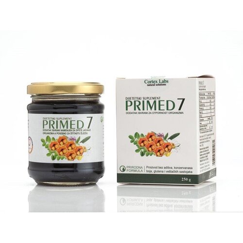 Primed 7 Dodatak ishrani za otpornost organizma, 250 g Slike