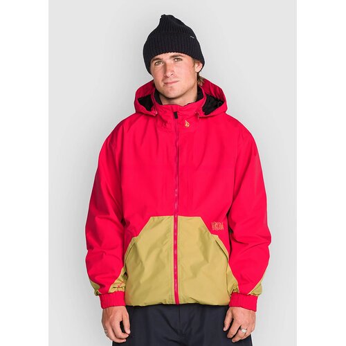 Volcom Longo Gore-Tex Jakna bright cherry Cene
