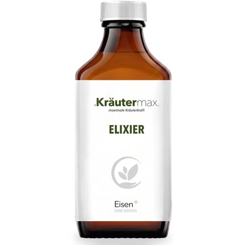 Kr&amp;auml;uter Max Zeli&amp;scaron;čni eliksir železo+ - 500 ml Slike
