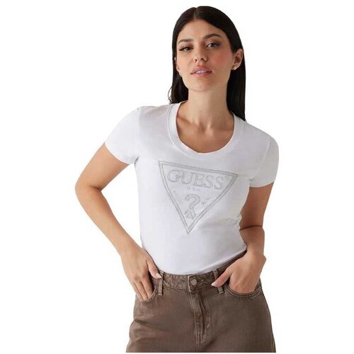 Guess pamučna ženska majica GW5RI11 J1314 G011 Cene