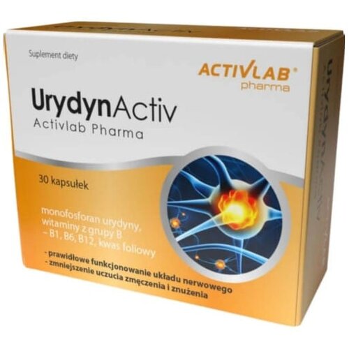 ACTIVLAB Podr&scaron;ka živčanom sustavu &ndash; UridinActiv Pharma (30 kapsula) Cijene