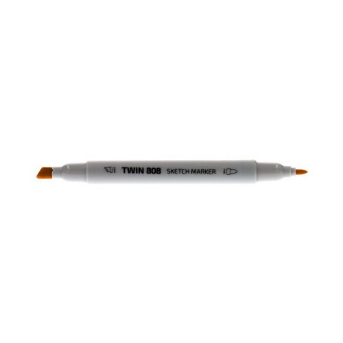  Twin 808, sketch marker, narandžasta, YR16 ( 630015 ) Cene