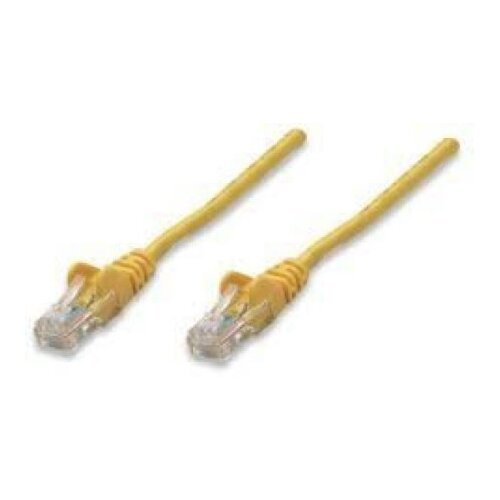 Intellinet 342339 RJ45 omrežni kabel\, Patch kabel CAT 6 U/UTP 0.50 m rumena 1 kos, (20419869) Cene
