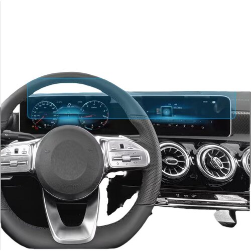 INF Mercedes-Benz GLA/Razred A Zaščita zaslona in komplet za čiščenje, (21643574) Cene