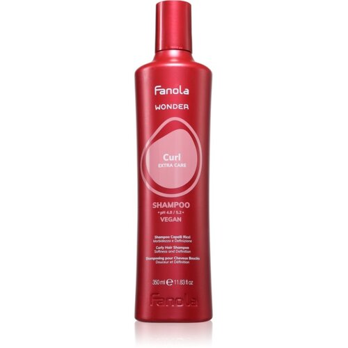Fanola Wonder Curl Shampoo &amp;scaron;ampon za kodraste in valovite lase 350 ml Slike