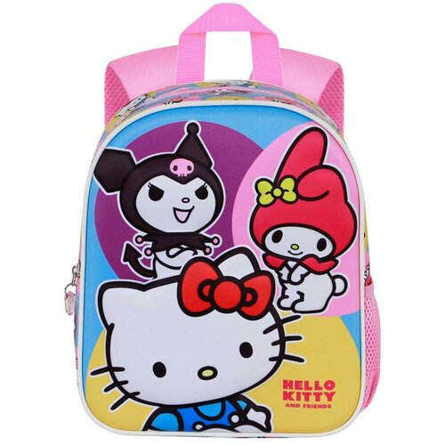 Hello Kitty Mochila 3D and Friends 30 cm Slike