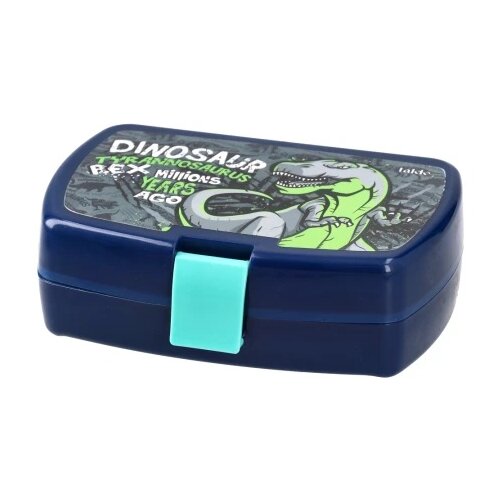 Takk foody kutija za užinu plastična t-rex 1m 550ml ( 140934 ) Slike