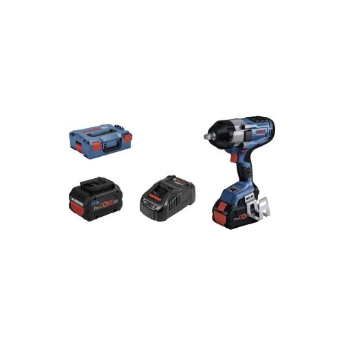 Bosch GDS 18V-1000 C 06019J8003 aku- udarni stezač 18 V 5.5 Ah li-ion bez četkica, uklj. 2 akumulatora, uklj. punjač, uklj. kofer Cijene