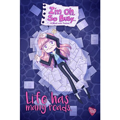  i'm oh, so busy...: a week with yoshimi (pc) steam key global Cene