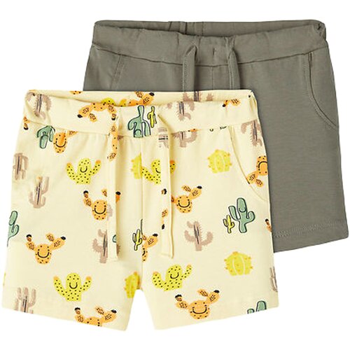Name it Kratke hlače &amp;amp; Bermuda Nbnjobbi 2P Večbarvna Slike