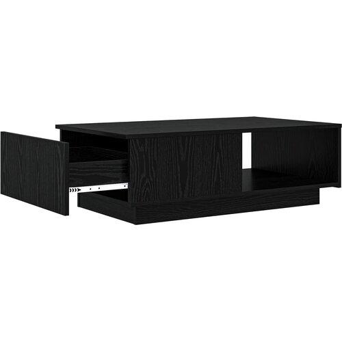  Kava Stol Crni hrast 95 x 55 x 31 cm Konstruirano drvo Slike