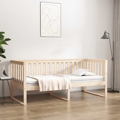  Dnevni krevet bez madraca 100x200 cm puno drvo bor Cijene