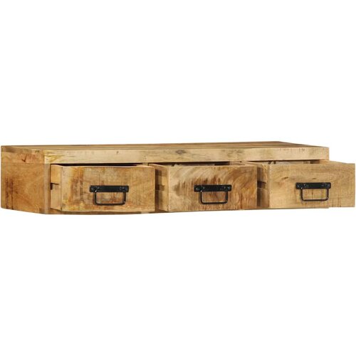 Maison Chic Stenska TV omarica - TV stojalo - Televizijska omarica 100x30x19 cm trden robusten mangov les, (21701860) Cene