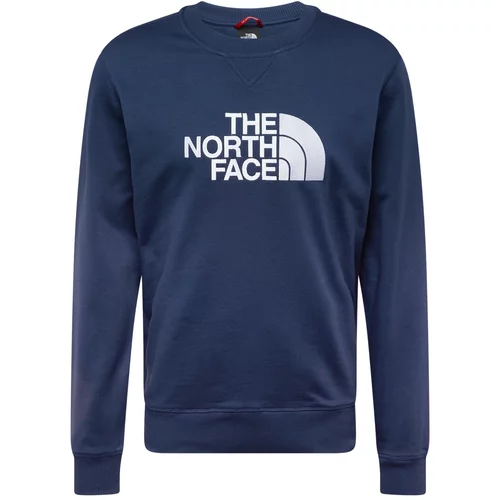 The North Face Sweater majica mornarsko plava / bijela