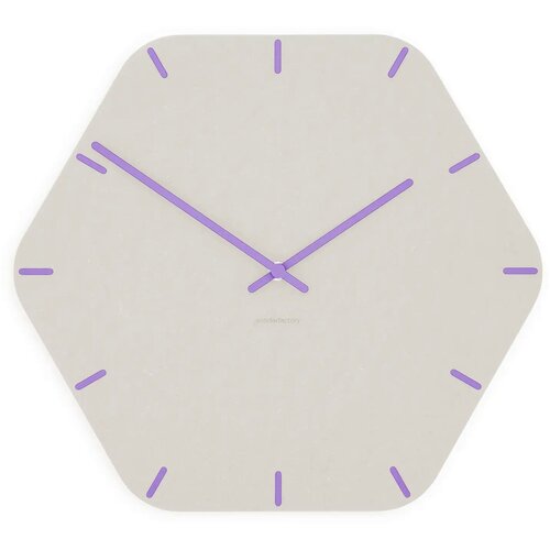 Von Der Factory Zidni sat Luxhora Pura Hex White 10 boja kazaljki Cijene