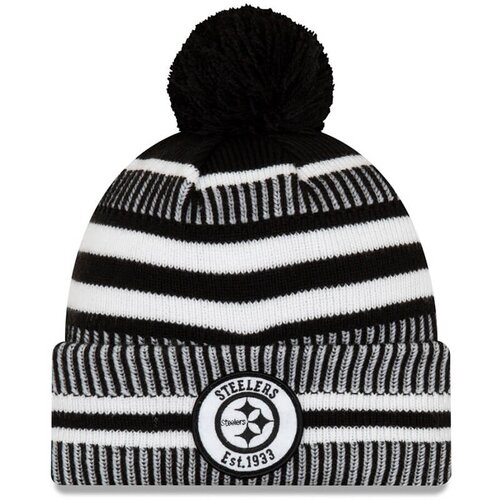 New Era Pittsburgh Steelers 2019 NFL Sideline Cold Weather Home Sport 1933 zimska kapa Slike