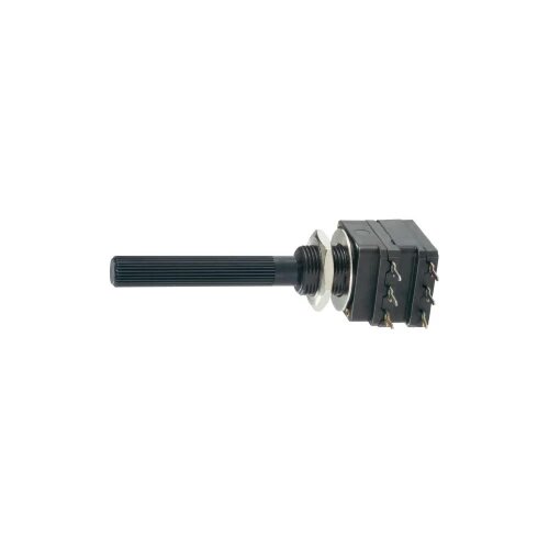 Piher Potenciometar PC16, stereo, 47K LOG Slike