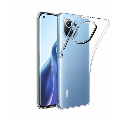 Nillkin ultra tanek silikonski ovitek za xiaomi mi 11 lite - prozoren Slike