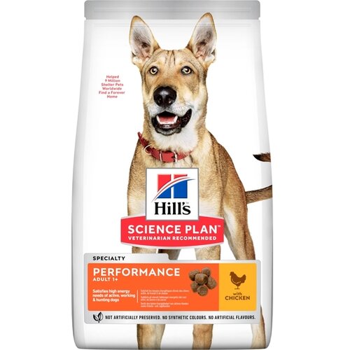Hills Science Plan Science Plan Adult 1+ Performance s pi&scaron;čancem - 14 kg Cene