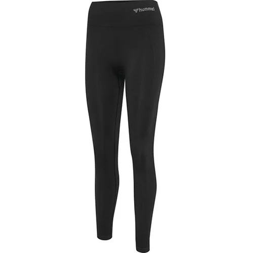 Hummel Sportske hlače 'Tif' siva / crna