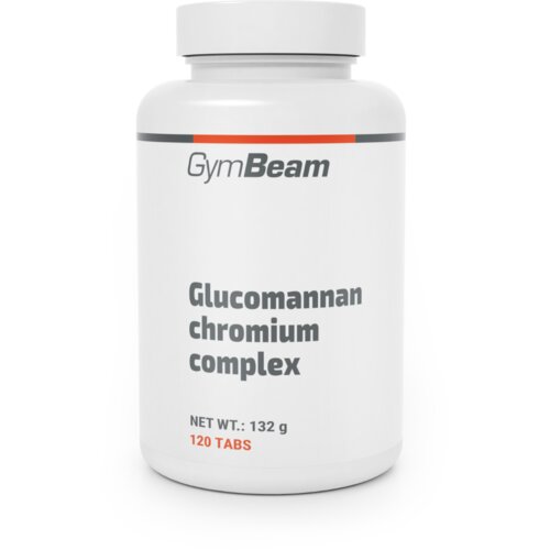 GymBeam Glukomanan hrom kompleks 144 g120 tab Cene